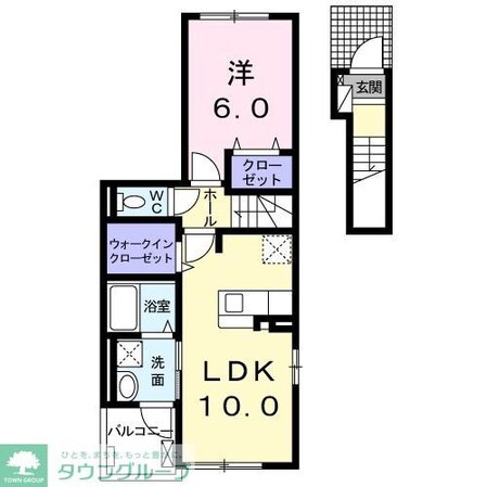 マーベラスの物件間取画像